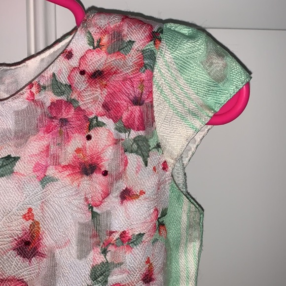 MAHEK Baby, 18-24m, Absolutely Gorgeous Dress, Floral Print, Elegant Fabric - Picture 3 of 13